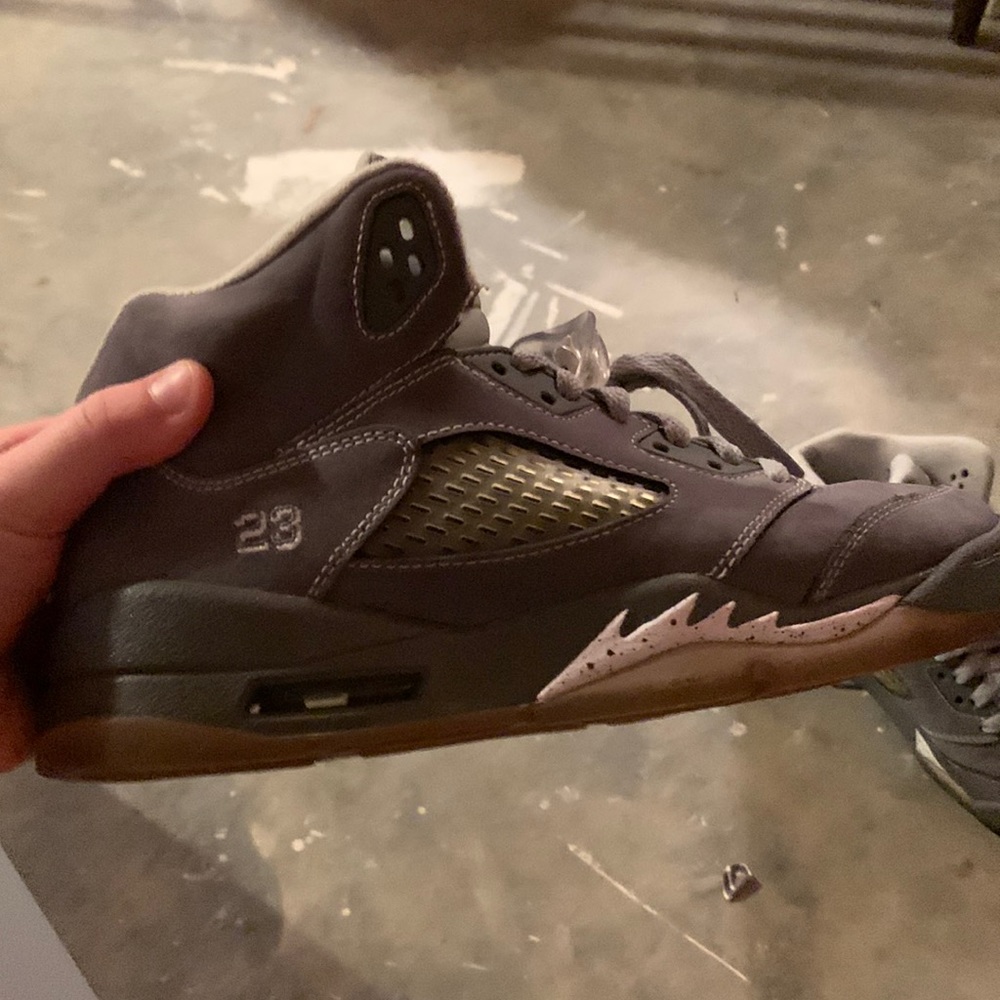 Suade Jordan 5s